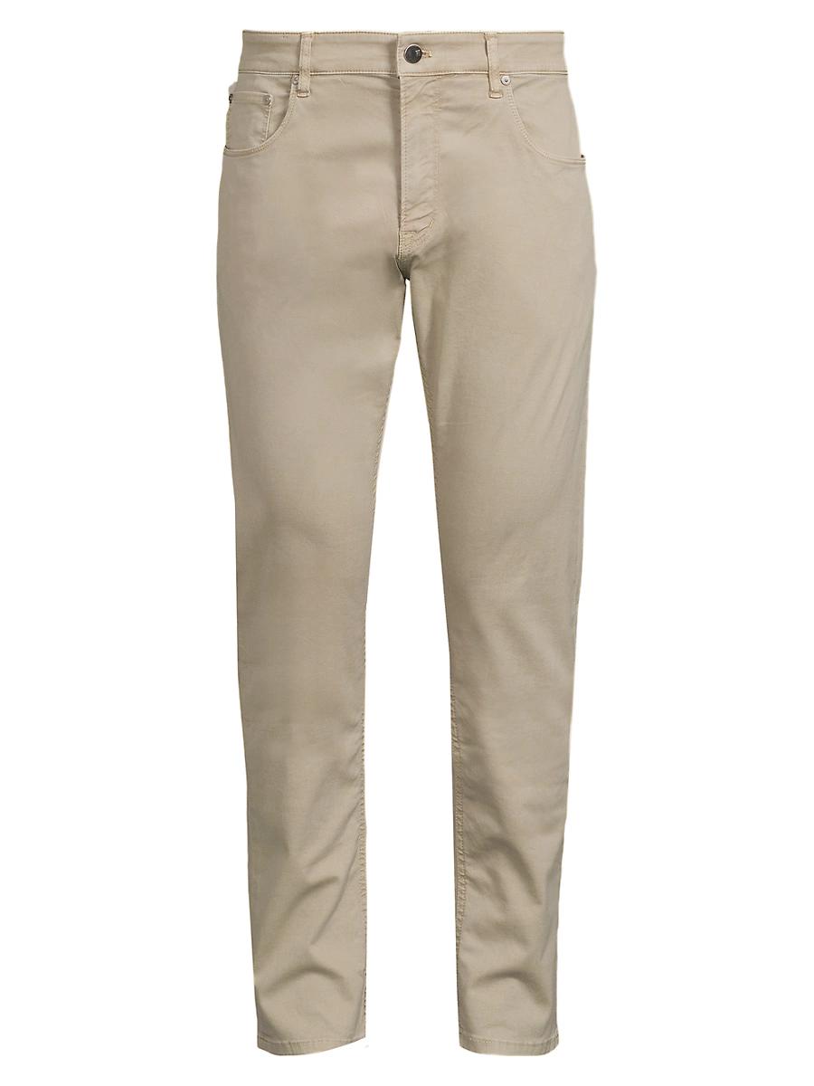 Mens Soft-Stretch 5-Pocket Pants Product Image