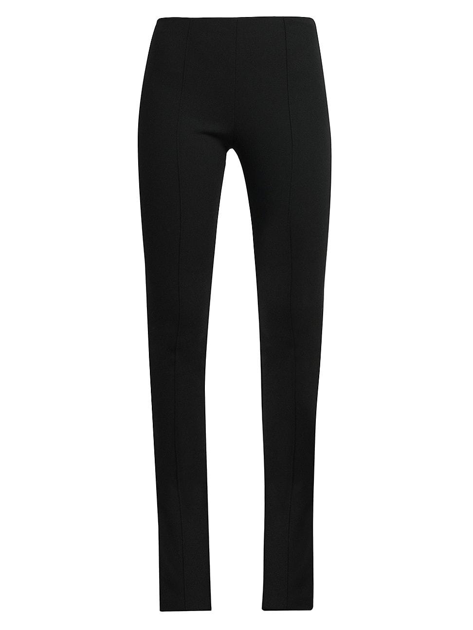 Womens Ambrogio Wool Slim Pants Product Image