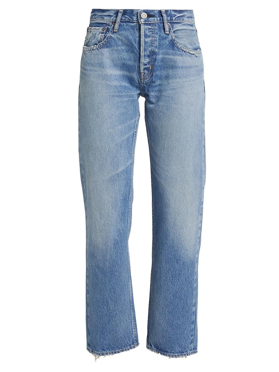 Womens Cheval Straight-Low Jeans Product Image