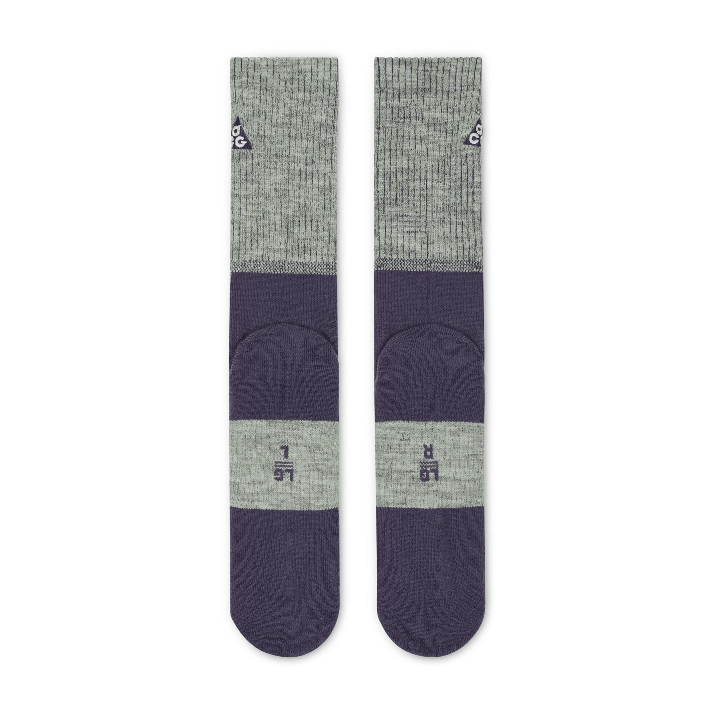 Unisex Nike ACG Everyday Cushioned Crew Socks (1 Pair) Product Image
