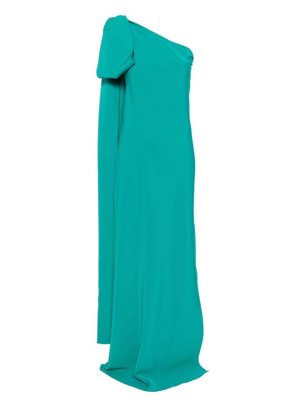 one-shoulder maxi dress Product Image