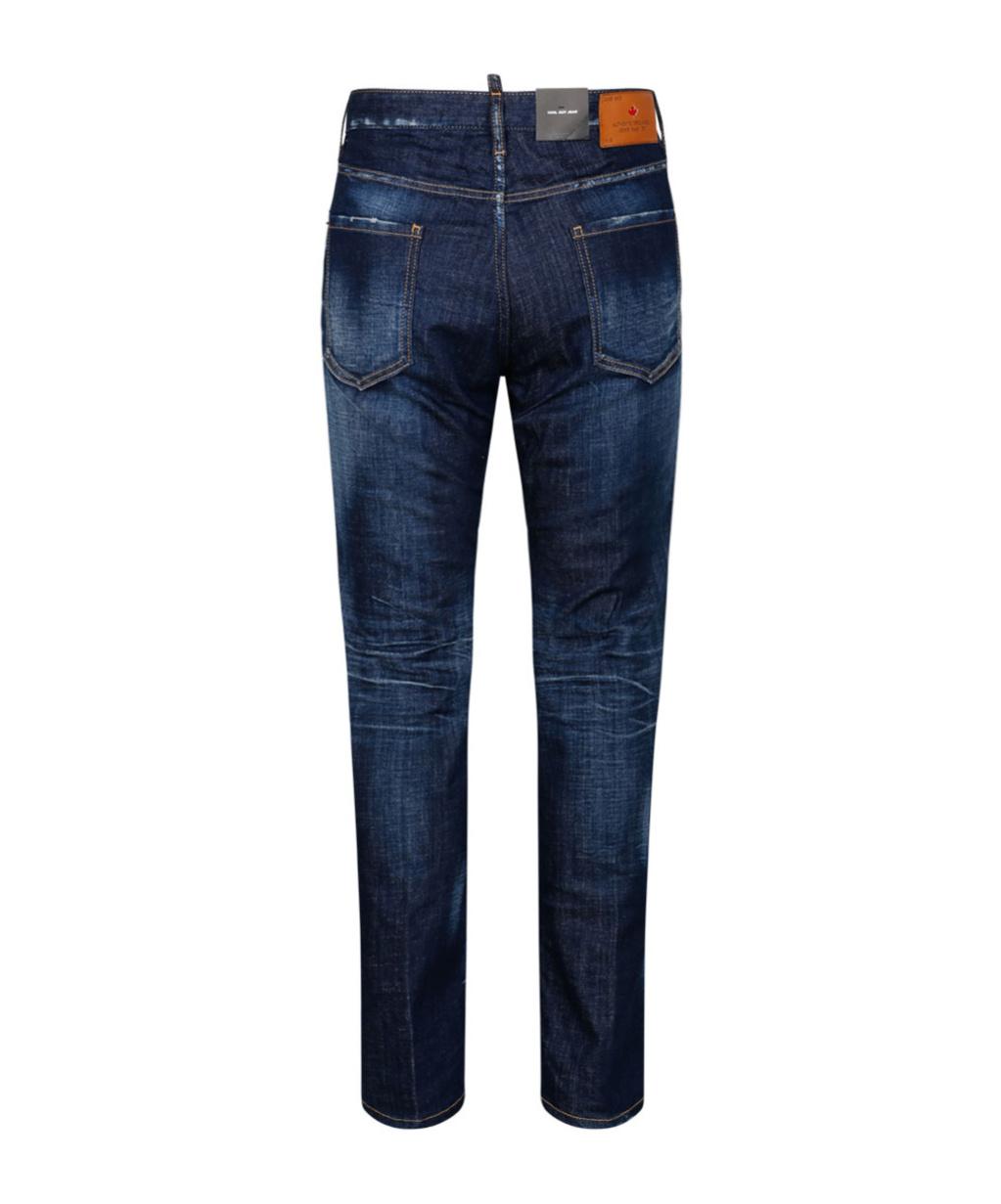 Merino Wool Stretch Twill Chino Pant | Navy Product Image