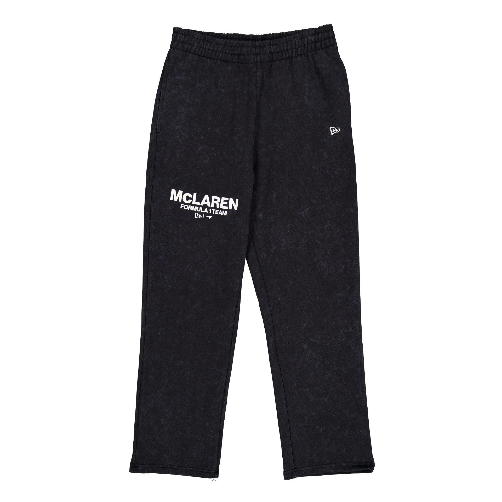 McLaren Formula 1 Team Washed Black Jogger Male Product Image