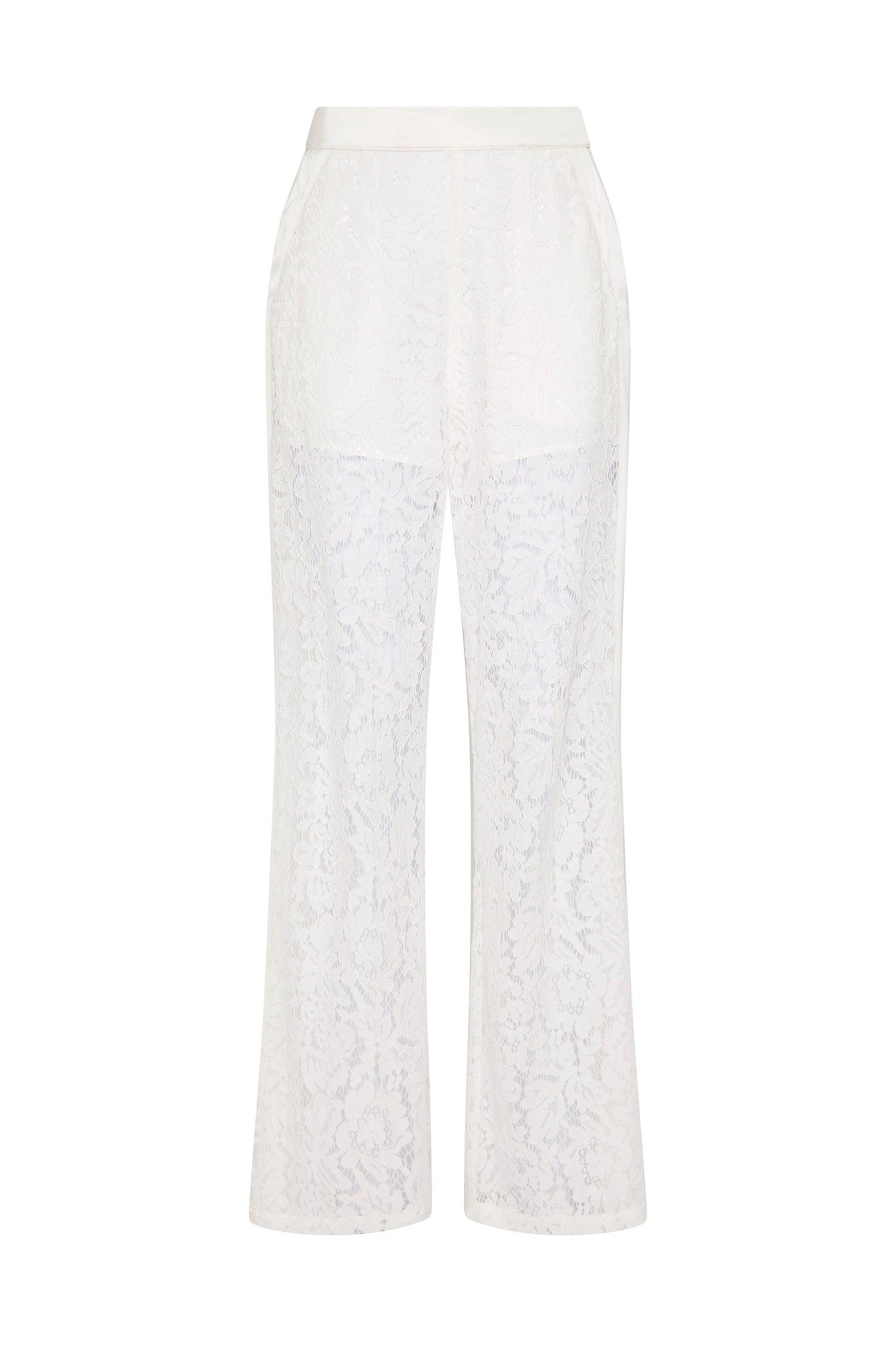 Kosmo Tuxedo Lace Pant Product Image