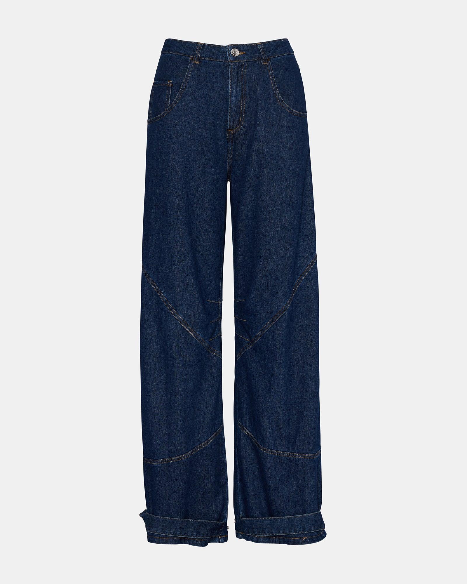 TRE DARK WASH JEAN Female Product Image