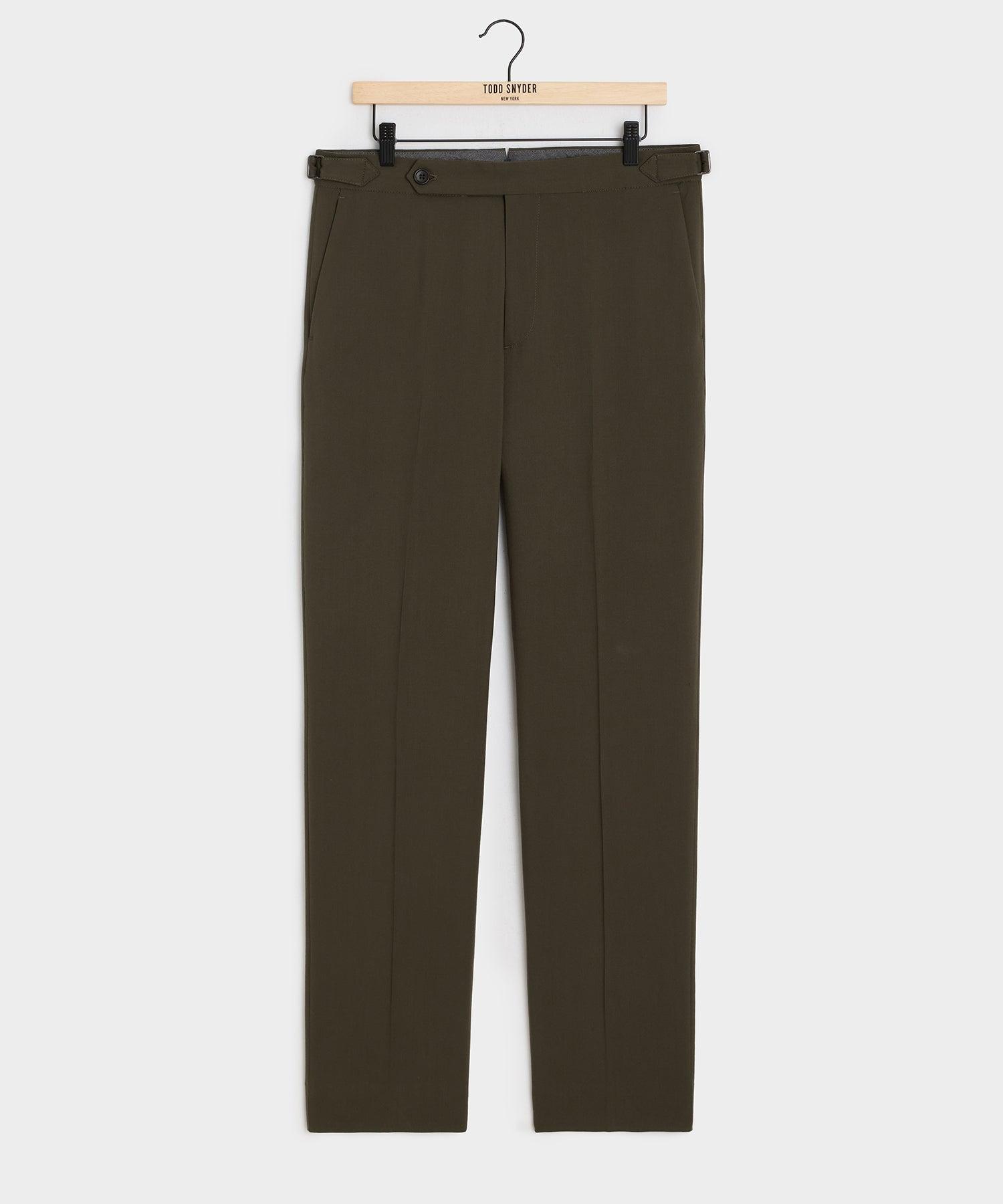 Italian Wool Gabardine Madison Suit Product Image