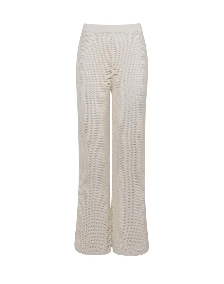 Knit Valerie Pants - Off White Product Image