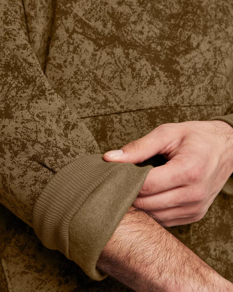 Men's Under Armour Rival Fleece Tech Camo Hoodie,  Product Image