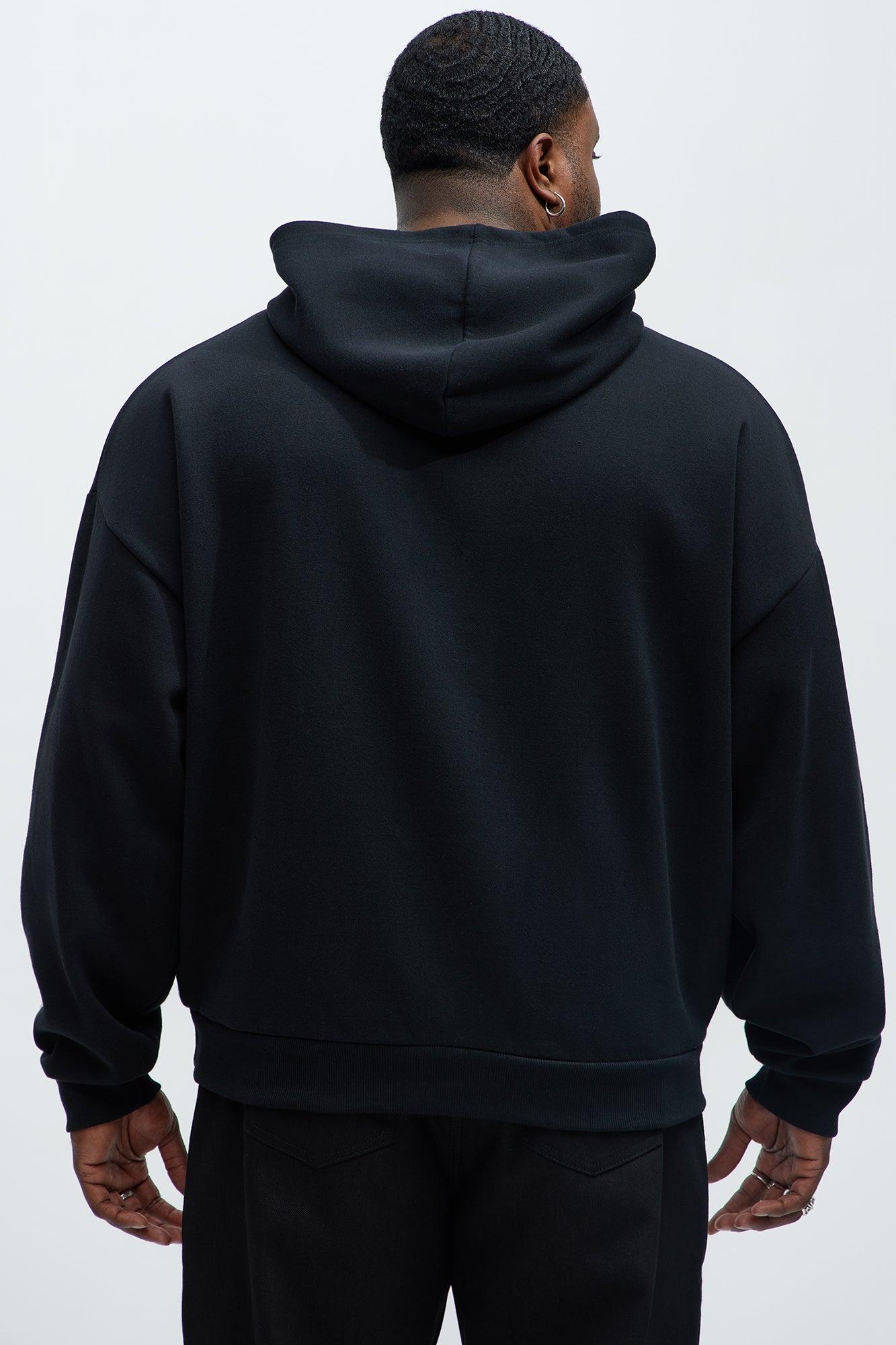 Stay Wild Hoodie - Black Product Image