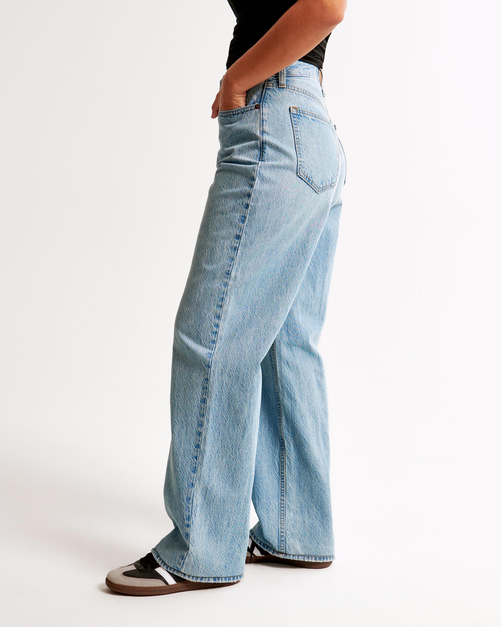 Curve Love High Rise Loose Jean Product Image
