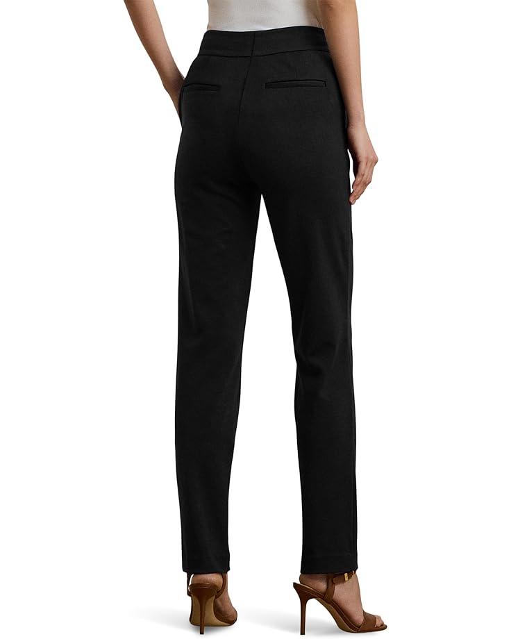 Stretch Cotton Cropped Pants Product Image