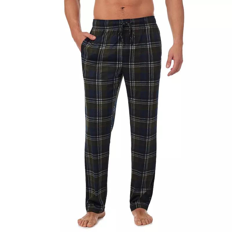 Men's Cuddl Duds® Far-Infrared Enhance Pajama Pants, Size: Large, Green Product Image