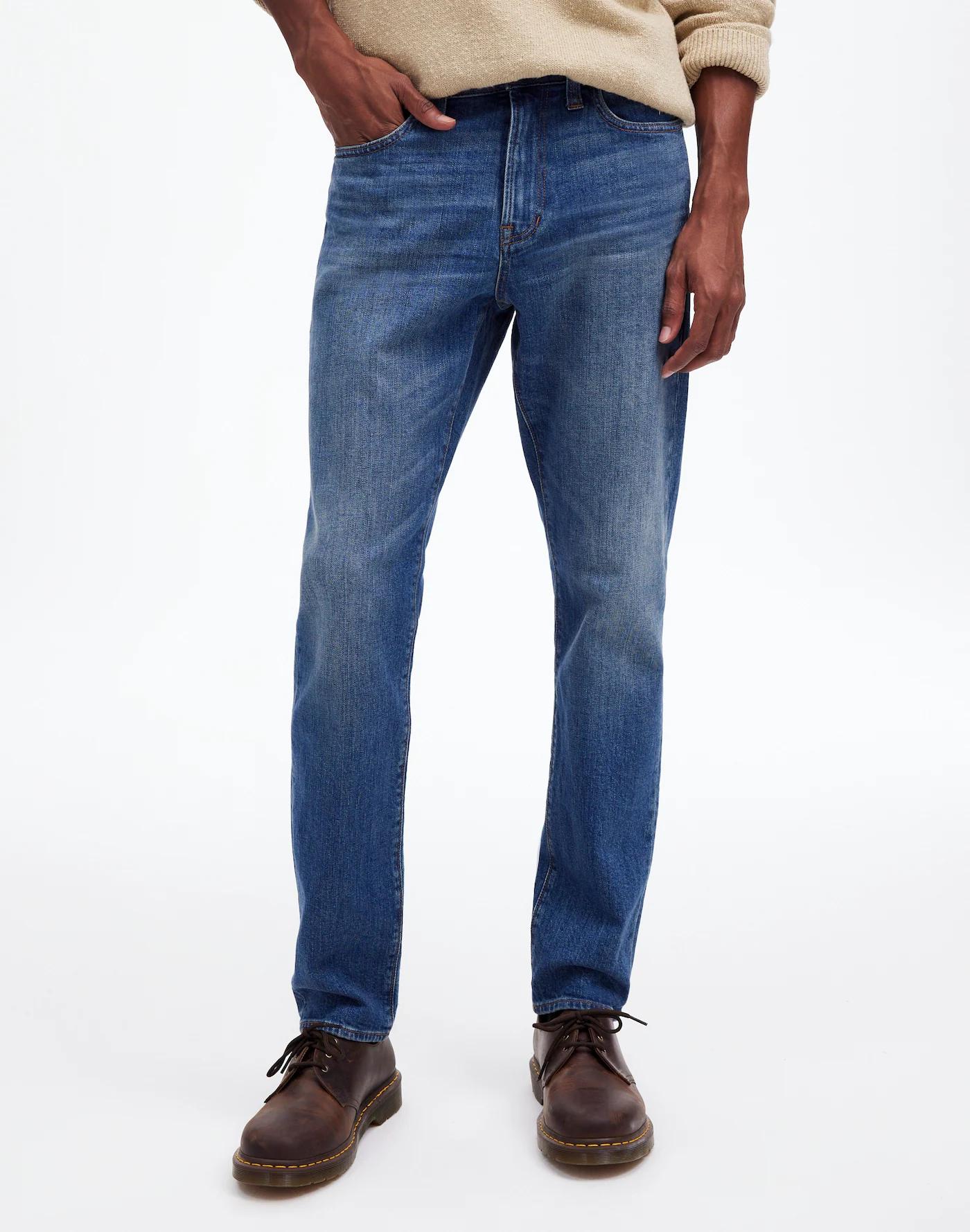 Athletic Slim Jeans Product Image
