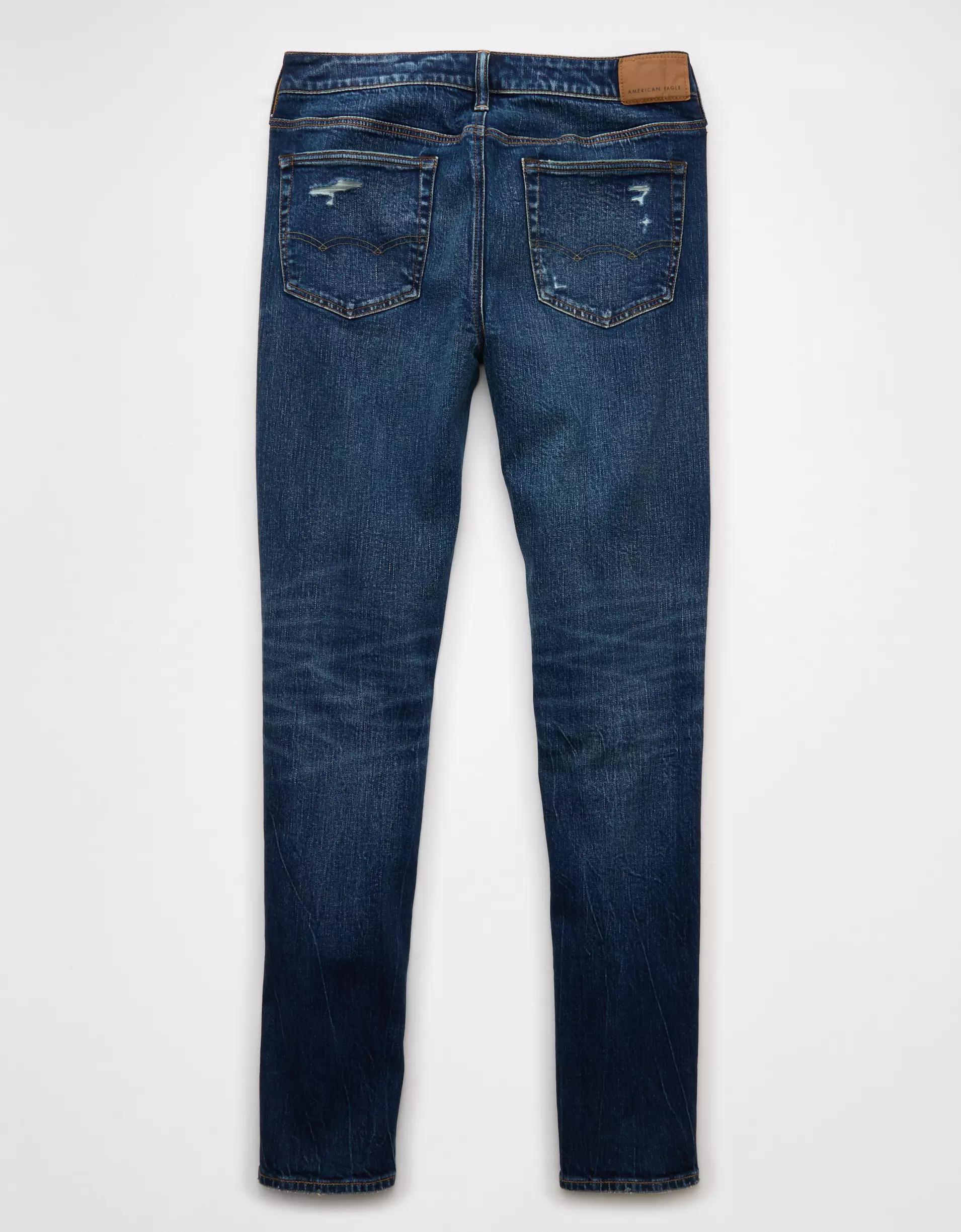 AE AirFlex+ Patched Skinny Jean Product Image