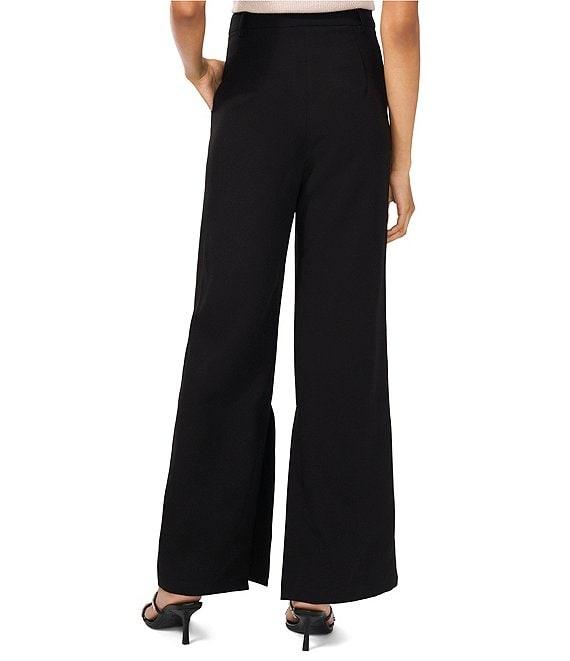 Vince Camuto Straight Leg Split Ankle Pant Product Image