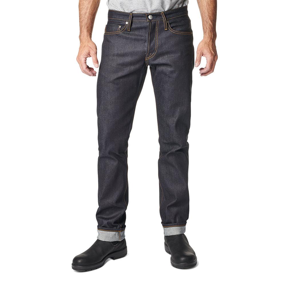 Missendon Original Slim Denim (Raw Indigo) - Raw Indigo Product Image