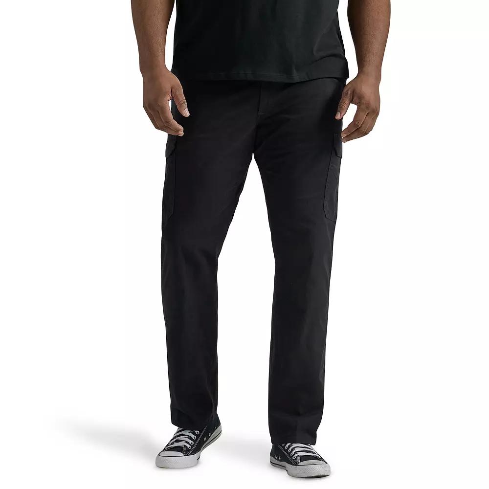 Big & Tall Lee® Extreme Motion Twill Cargo Pants, Men's,  Product Image