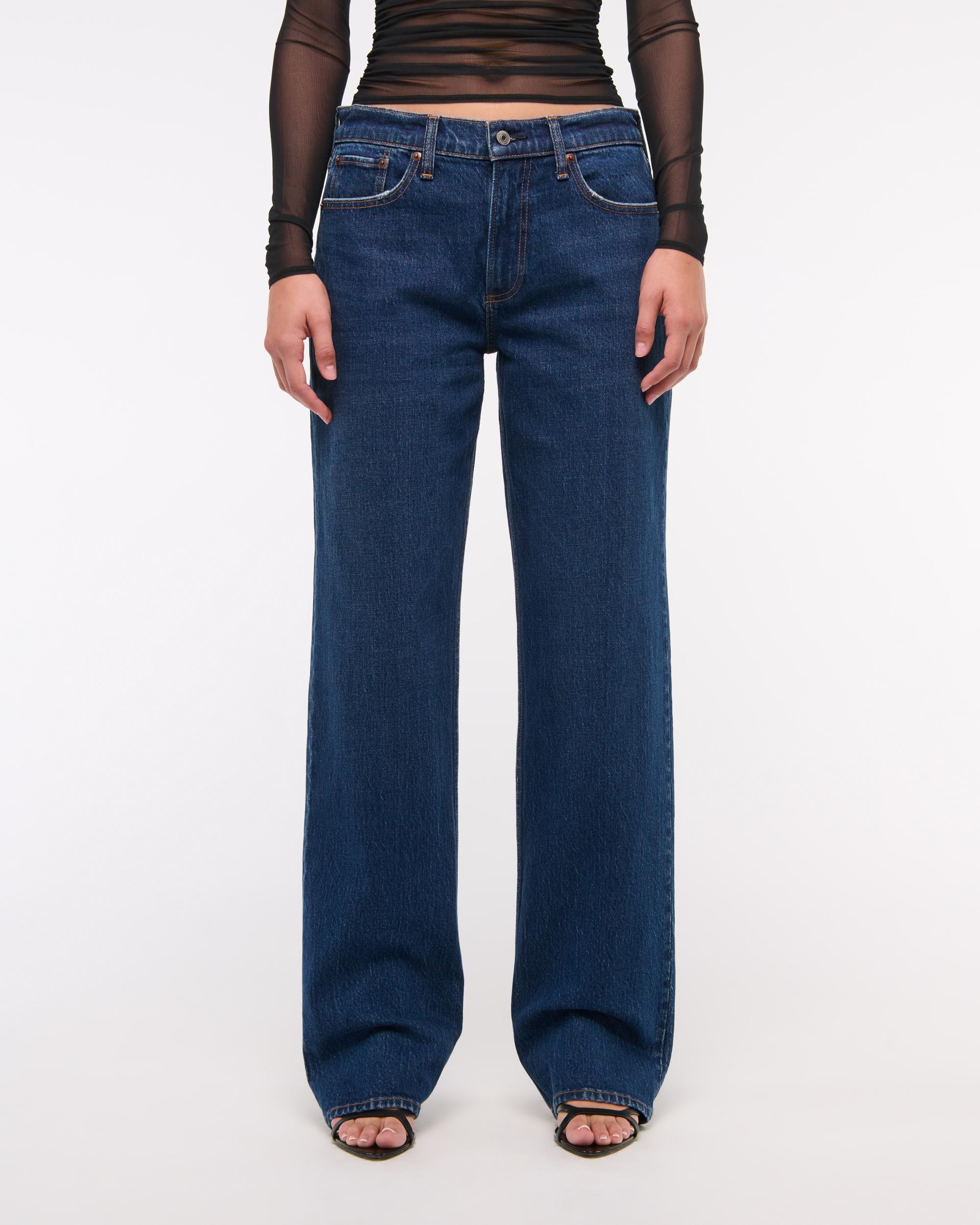 Low Rise Baggy Jean Product Image