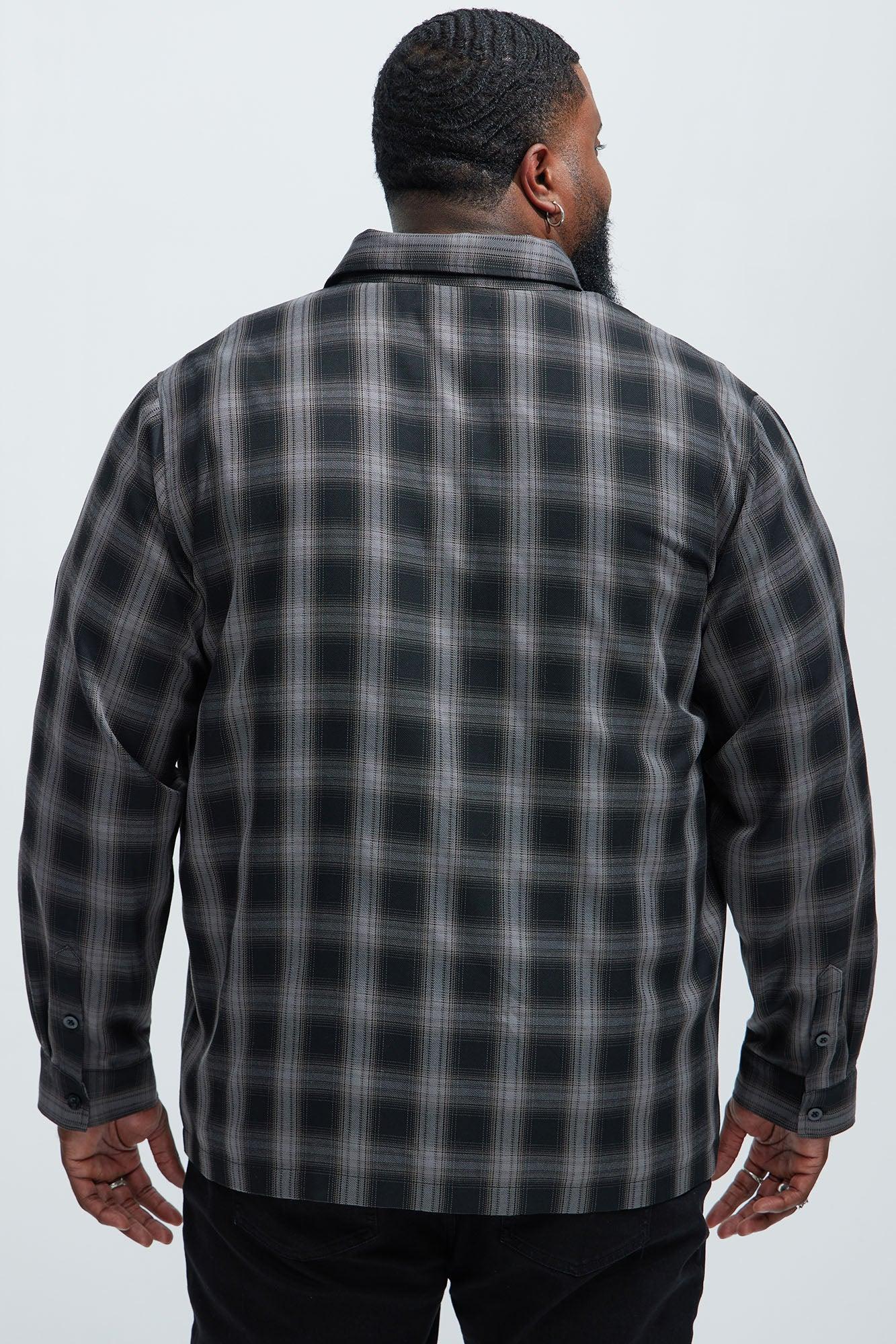 Boyle Plaid Shirt - Black/combo Male Product Image