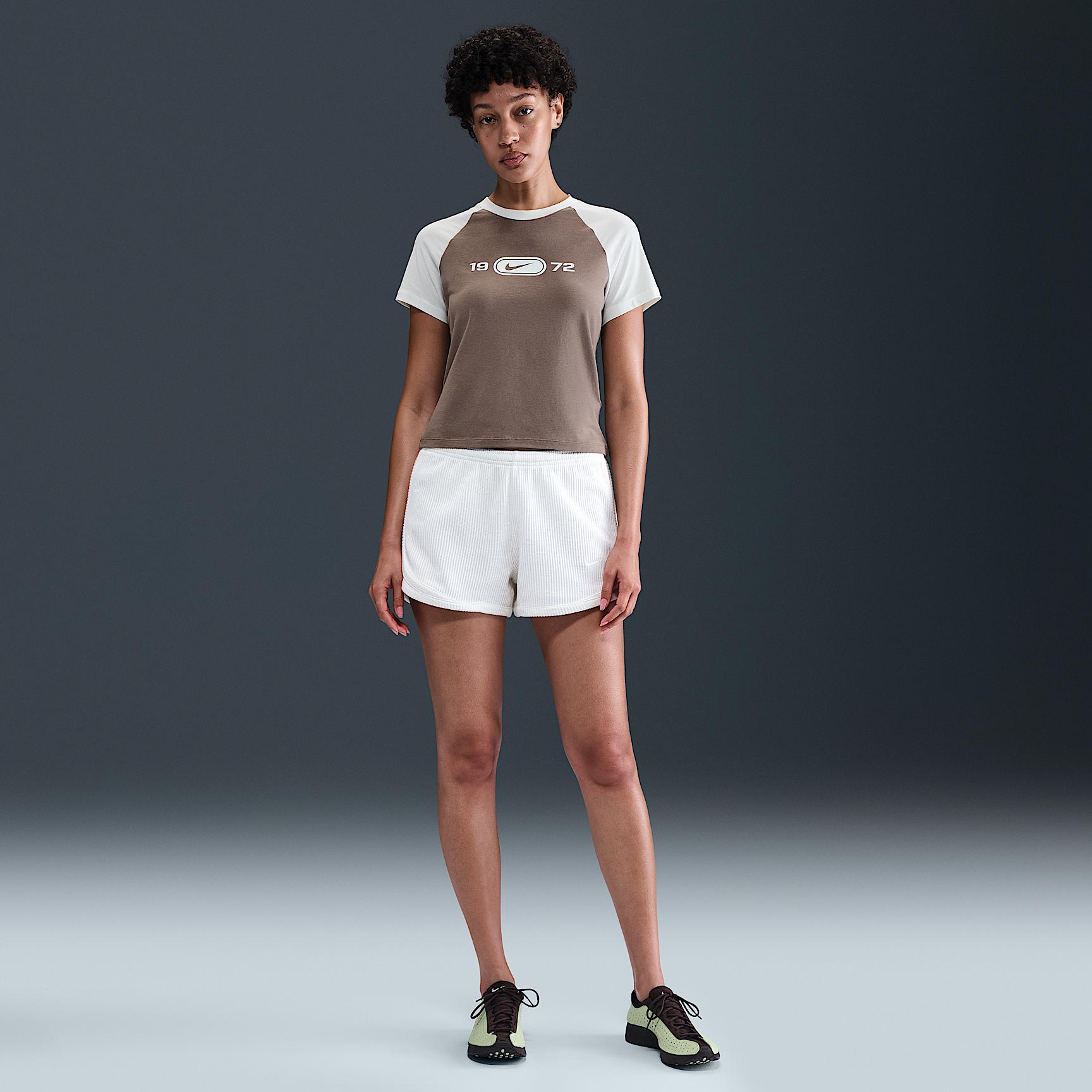 Women's Nike Sportswear Chill Knit Slim Graphic T-Shirt Product Image