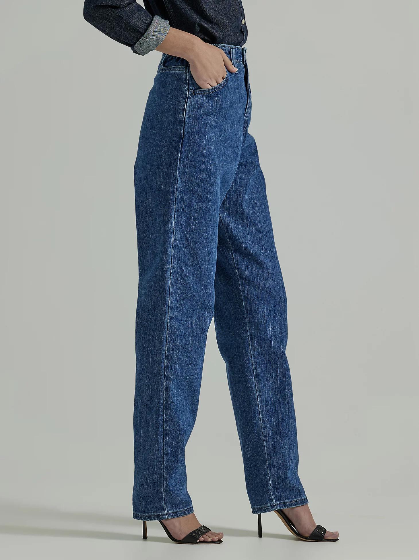 Women’s Side Elastic Jean | Elastic Waist Jeans | Lee® Product Image
