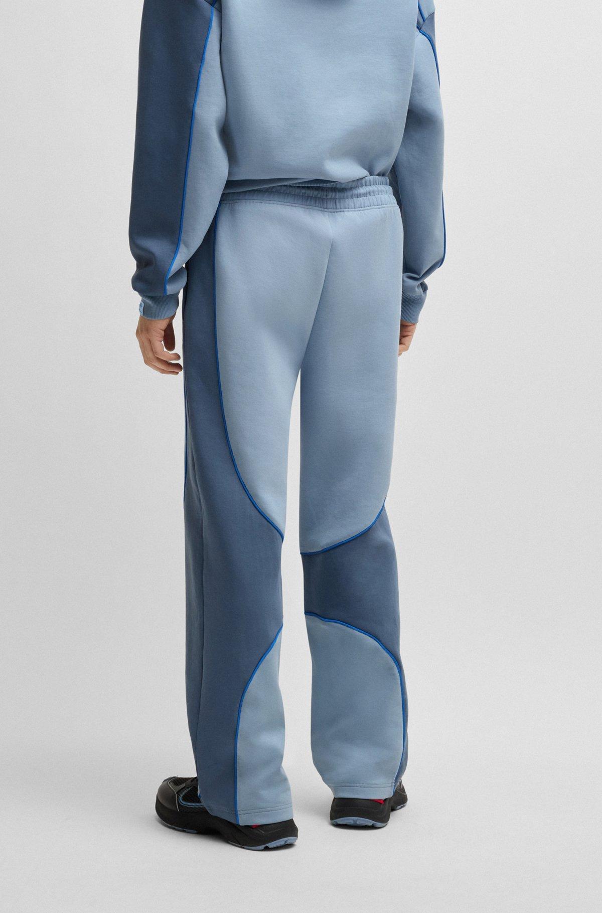 HUGO x RB tracksuit bottoms with piping details Product Image
