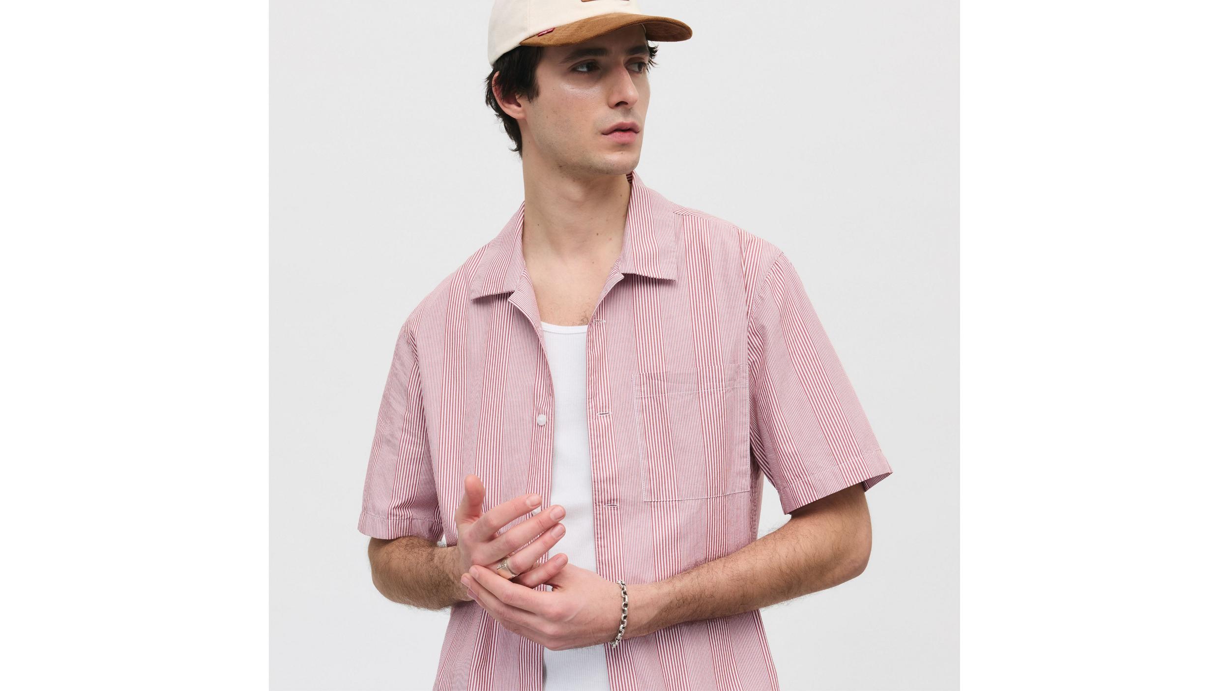Short-Sleeve Townes Boxy Shirt Product Image