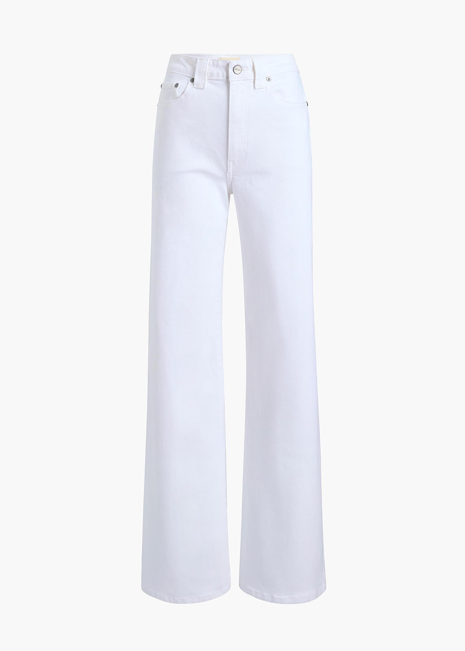 Dane Stretch Jean in White Product Image
