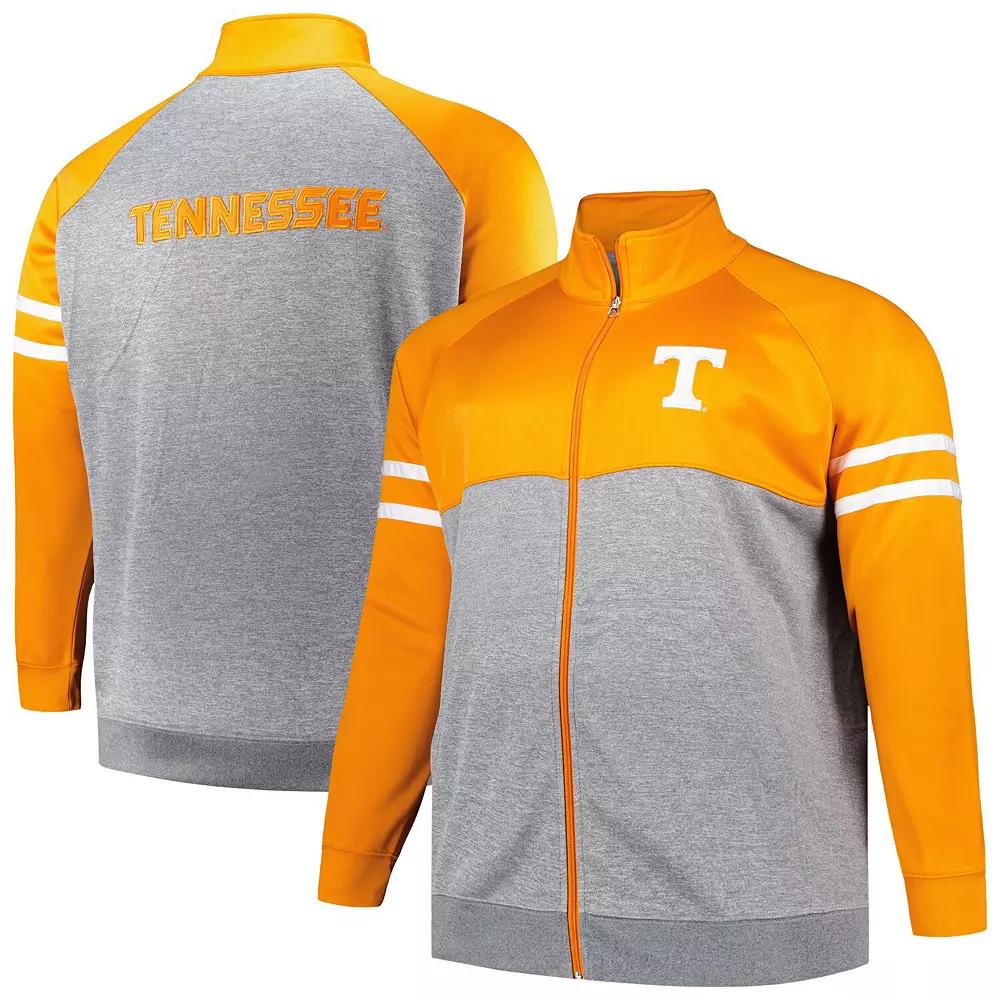 Men's Profile Tennessee Orange Tennessee Volunteers Big & Tall Fleece Full-Zip Jacket, Size: 5XB Product Image