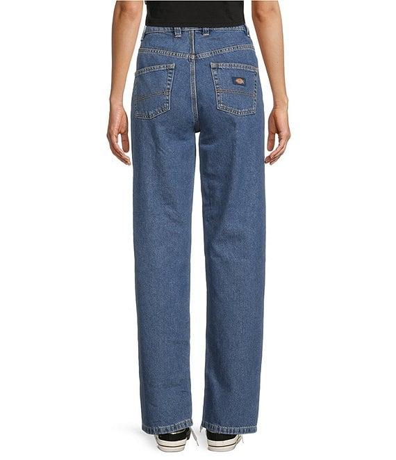 Dickies High Rise Straight Jeans Product Image