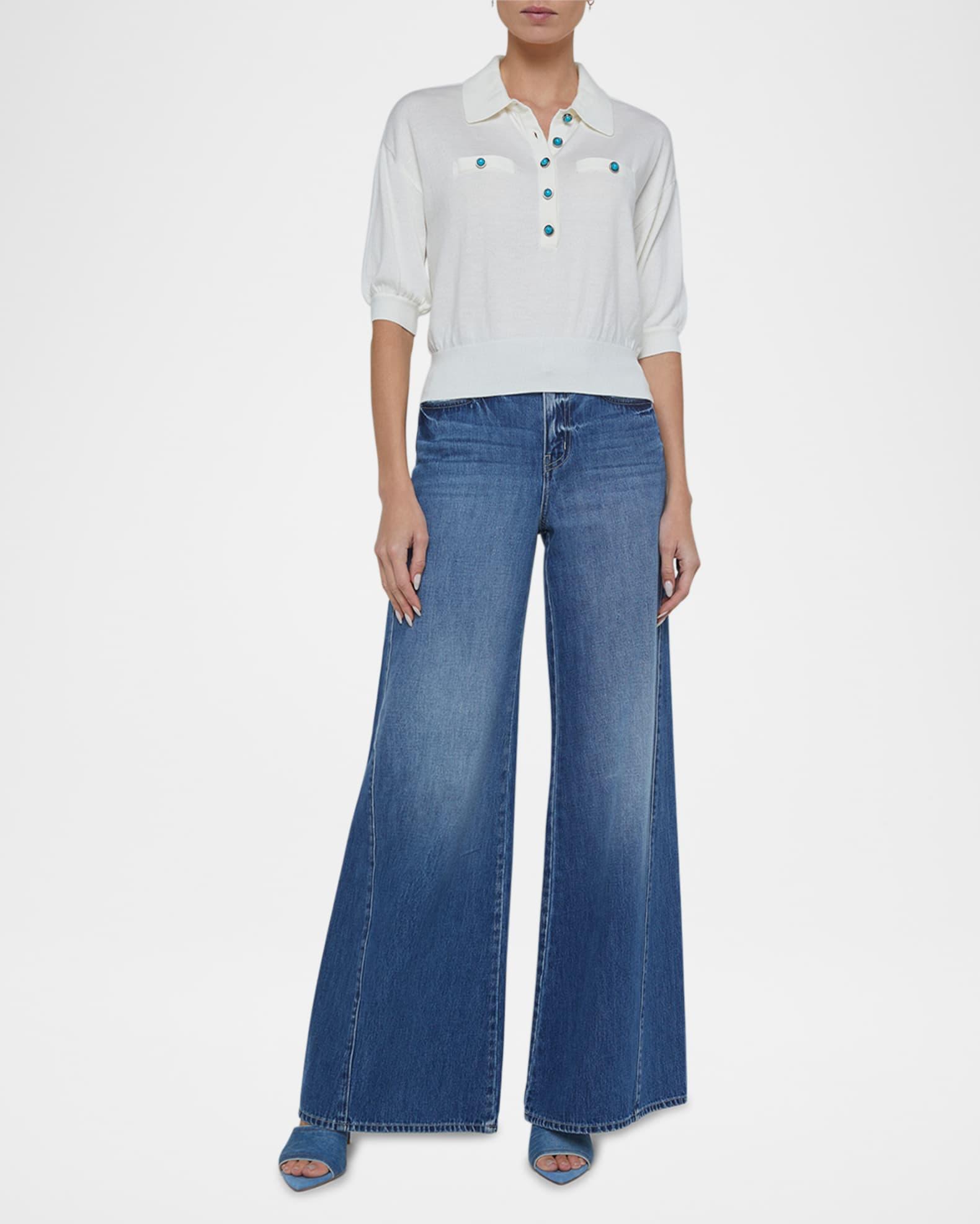 Masaki Short-Sleeve Sweater Product Image