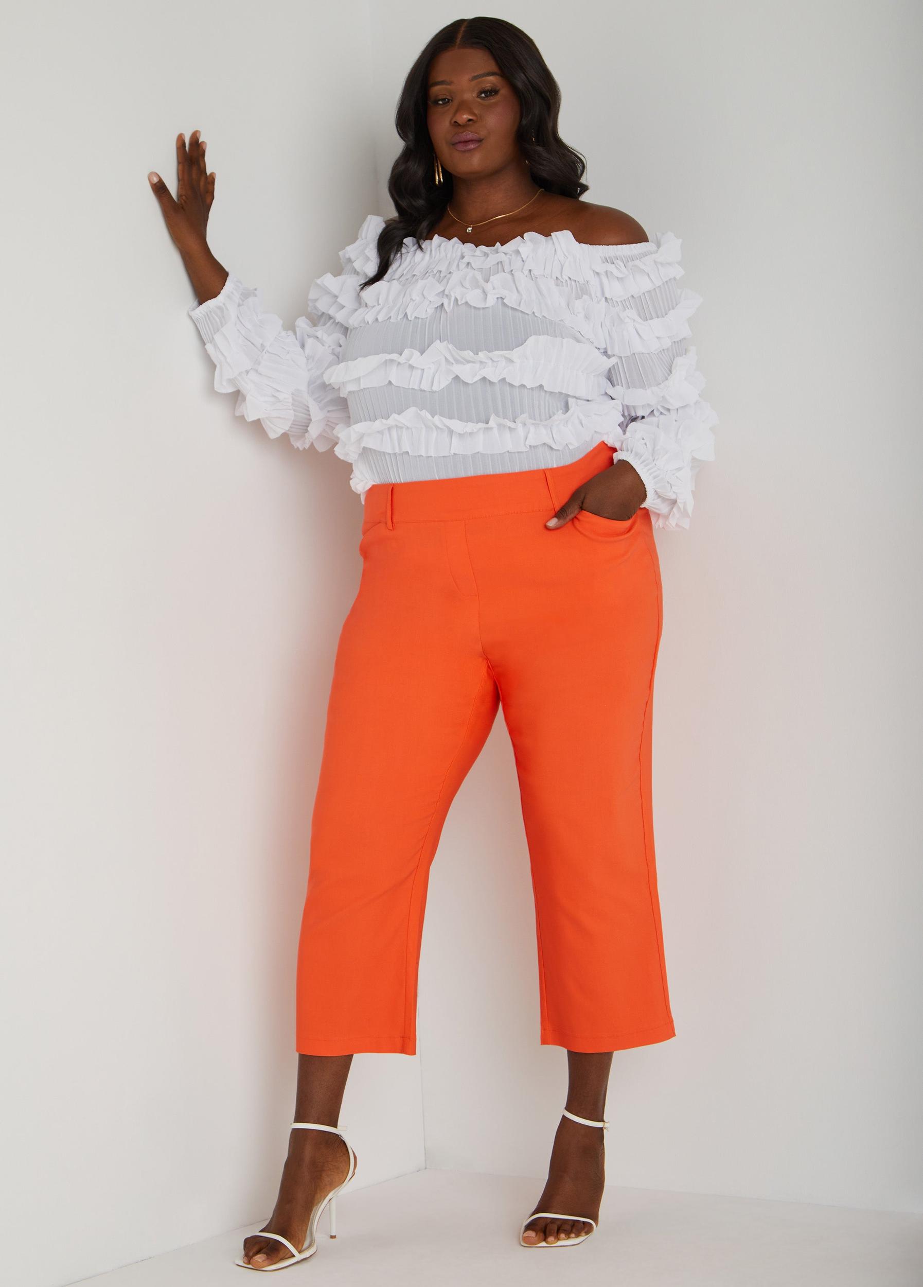 Ruffled Off The Shoulder Top Product Image