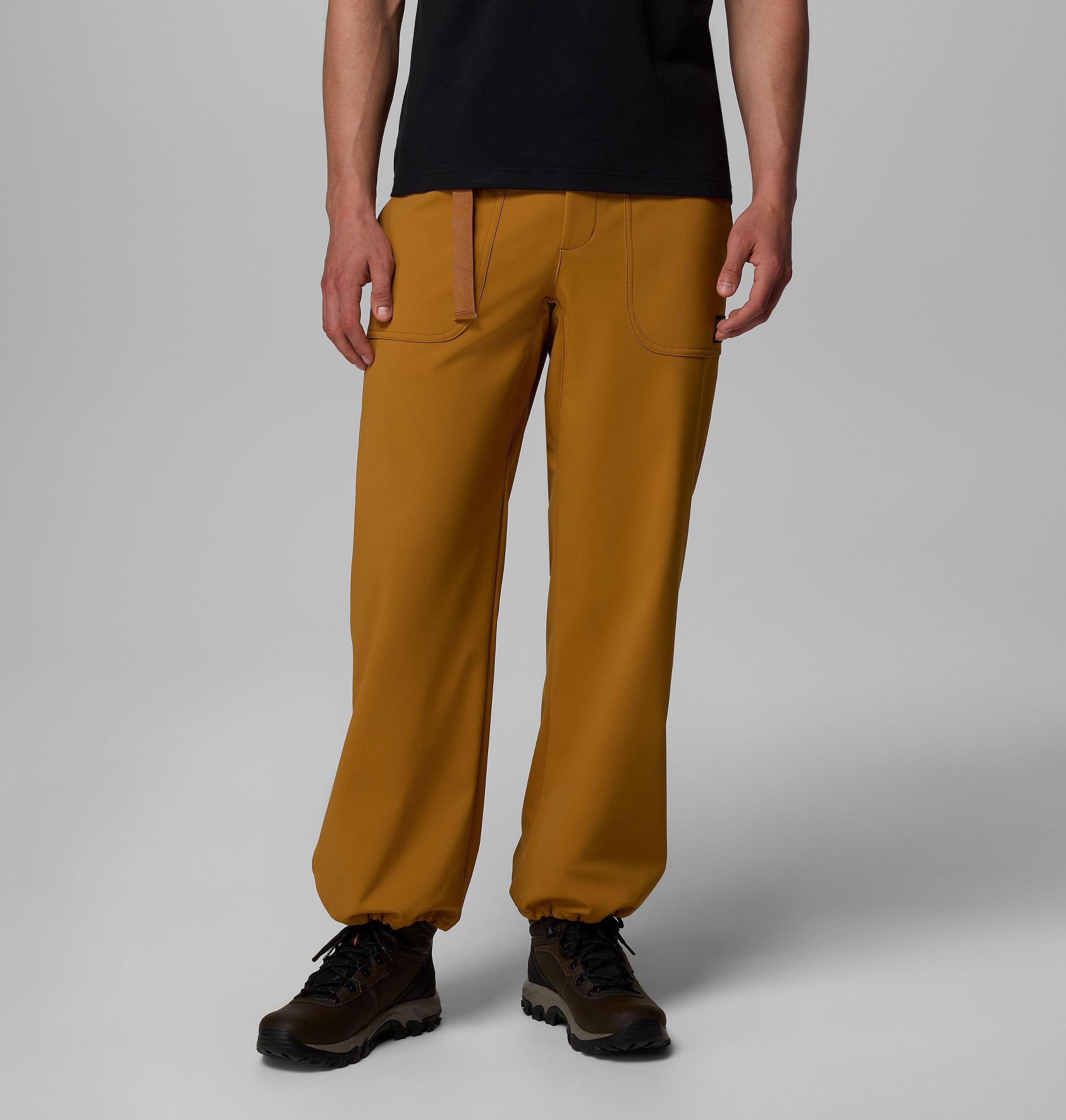 Columbia Mens High Cascades Softshell Pants- Product Image