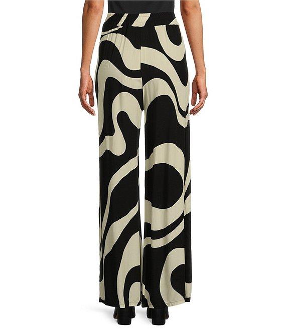 M Made in Italy Wild Printed Wide Leg Pant Product Image