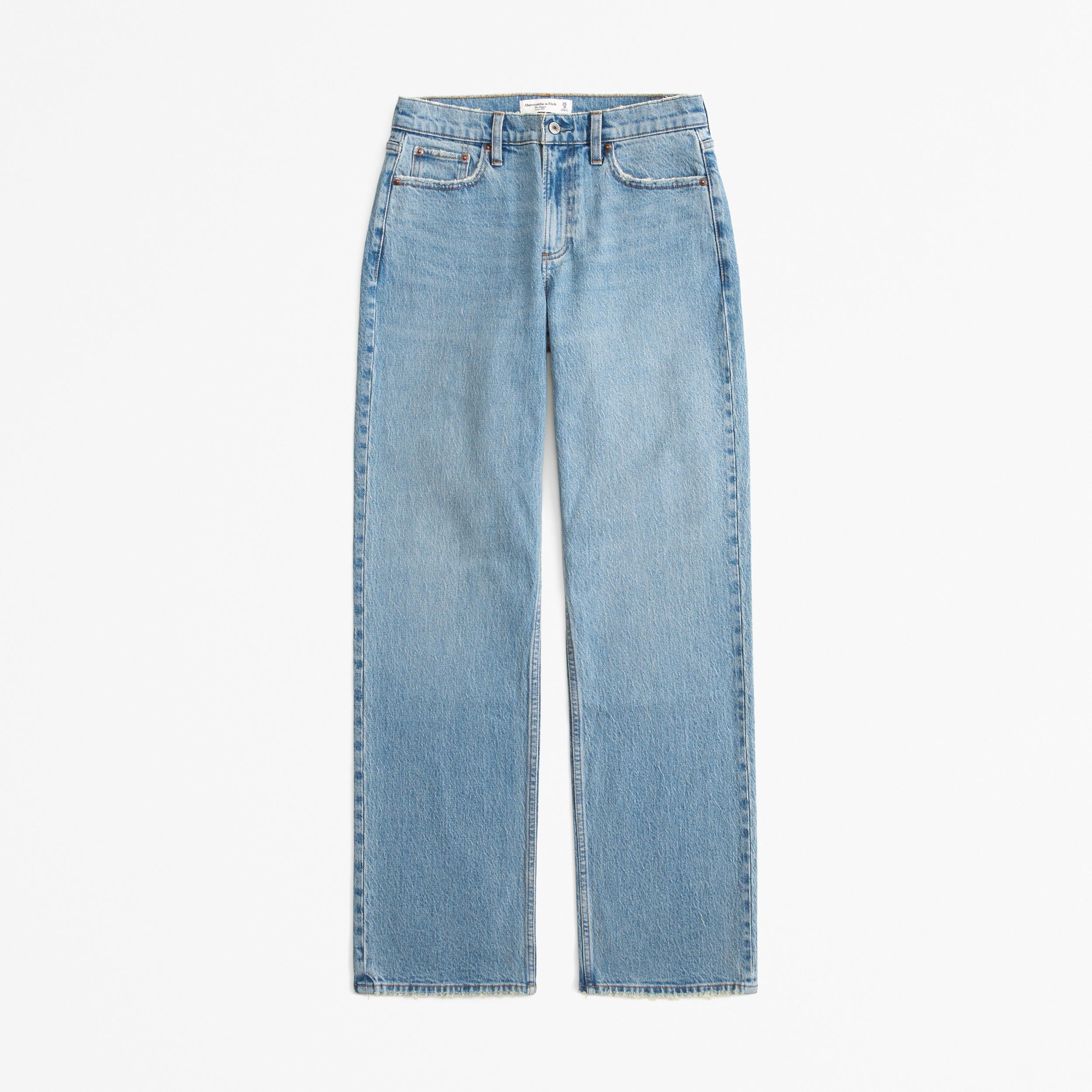 Low Rise Baggy Jean Product Image