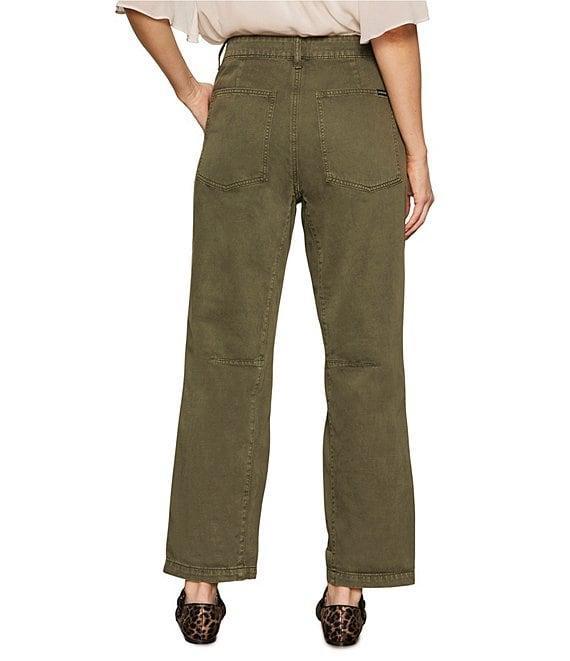 Sanctuary Boyfriend Utility High Rise Barrel Leg Pants Product Image
