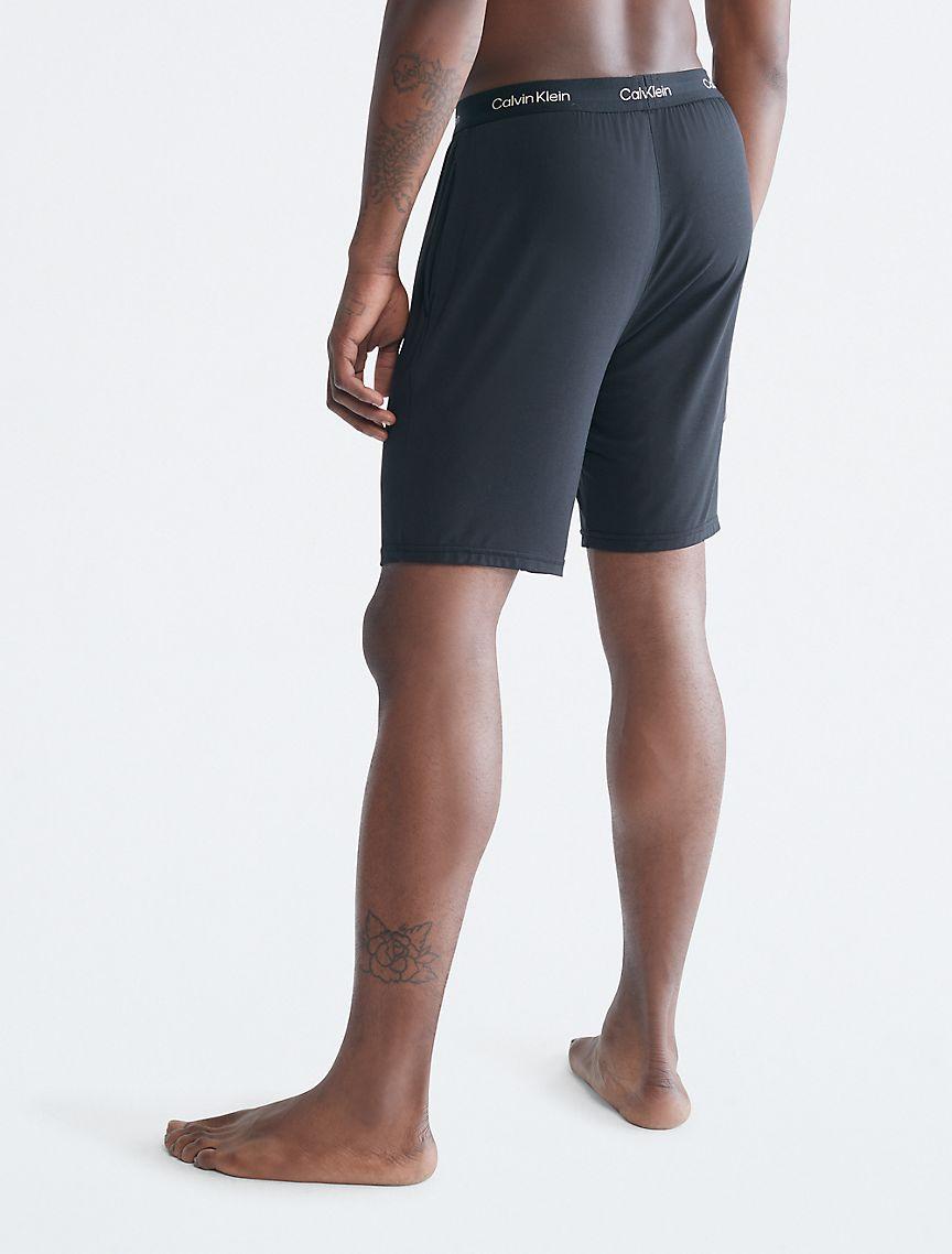 Ultra-Soft Modern Lounge Sleep Shorts Product Image
