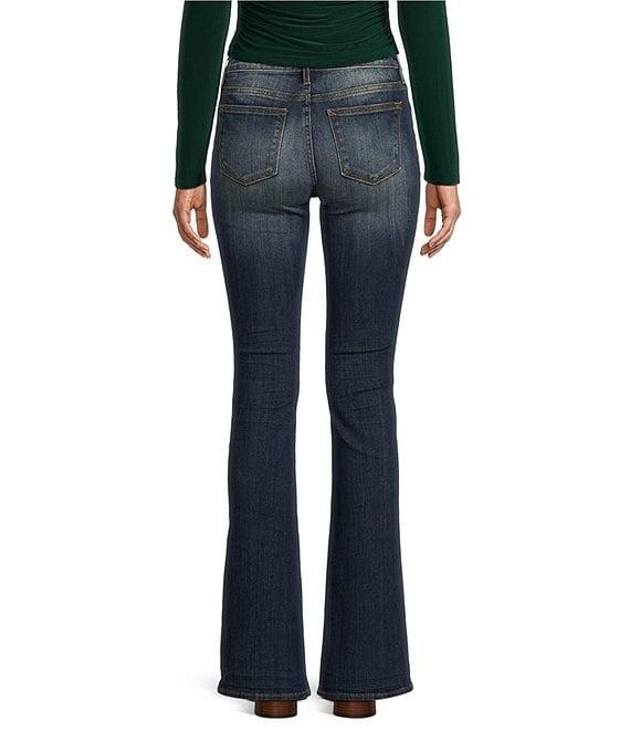 Vigoss Jagger Mid Rise Bootcut Jeans Product Image