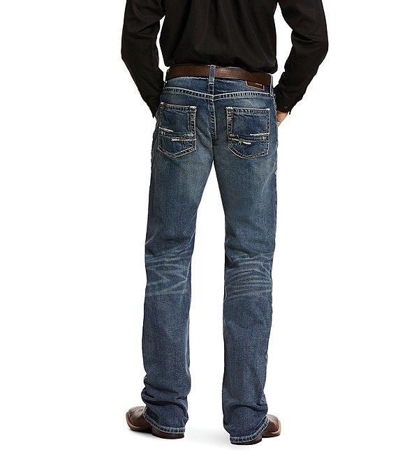 Ariat M5 Slim Stretch Adkins Stackable Straight Leg Jeans Product Image