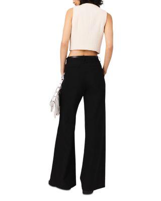 Sleeveless Tweed Top Product Image