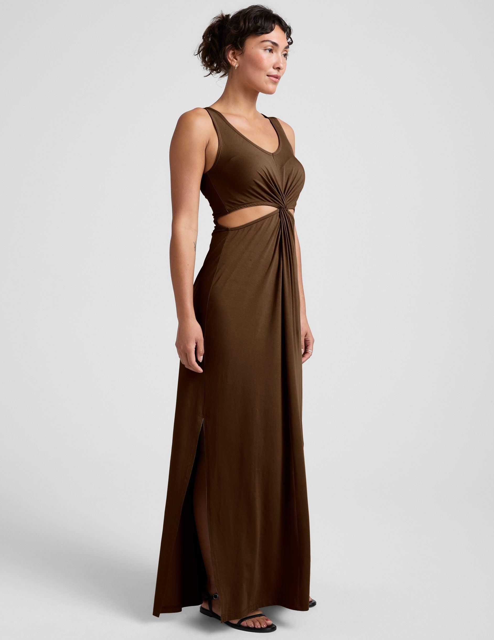 Maxi Around The World Front Twist Dress Product Image