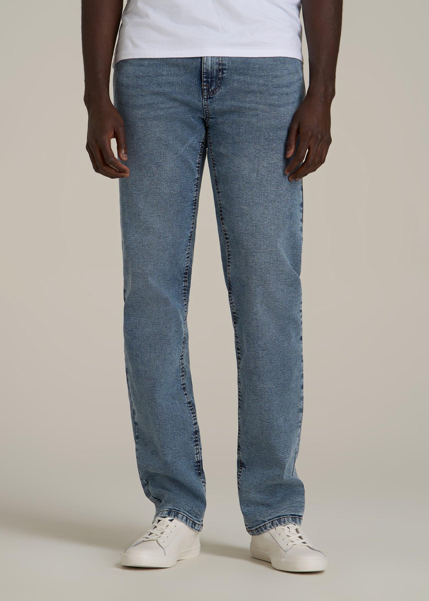 J1 STRAIGHT LEG Jeans for Tall Men in Vintage Faded Blue Male Product Image
