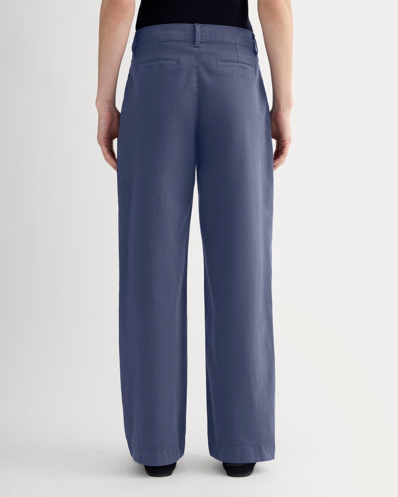Womens Wide-Leg Chino by Everlane Size 0 Product Image