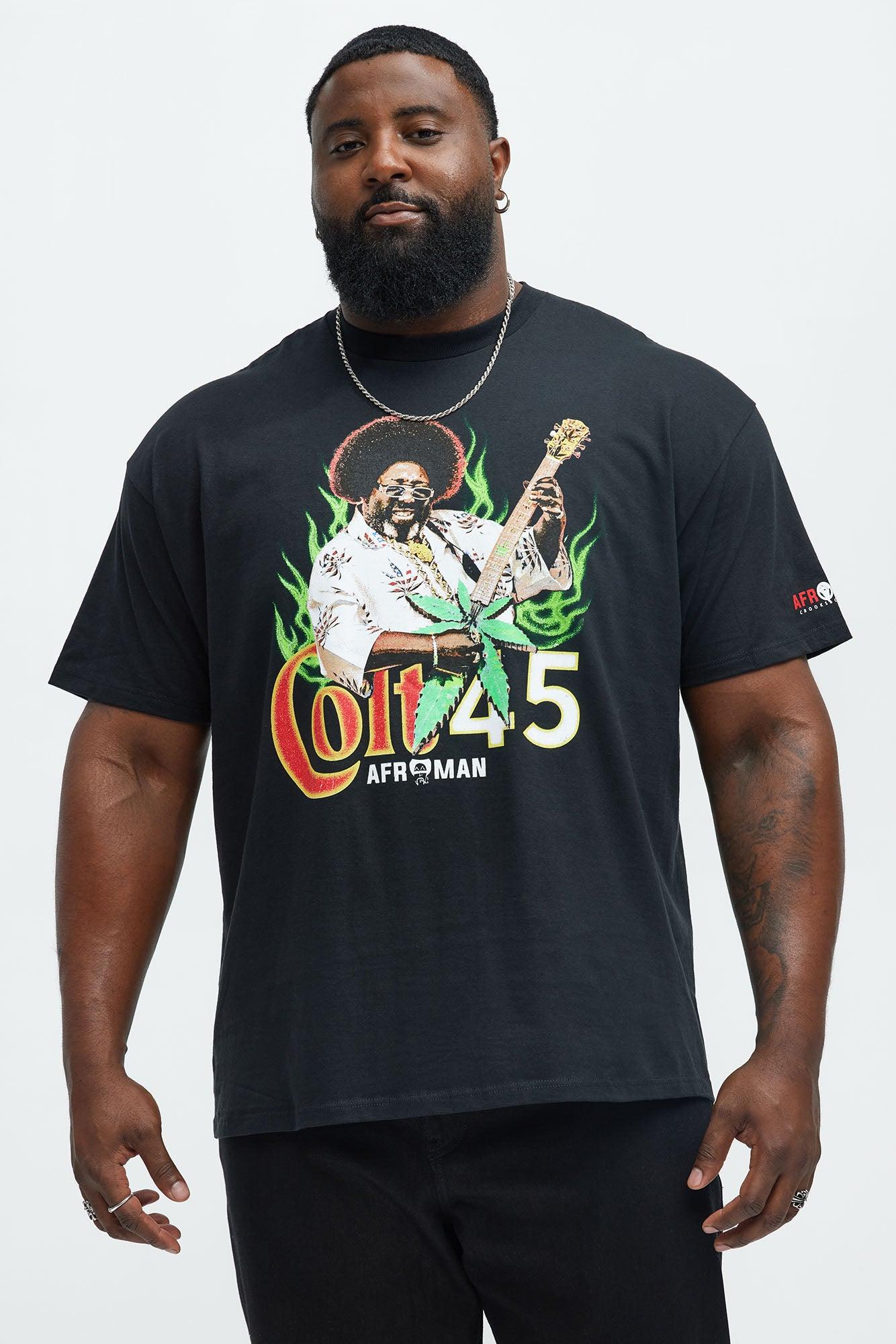 Colt 45 Afroman Short Sleeve Tee - Black Product Image