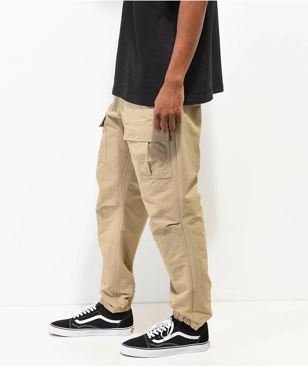 Ninth Hall Swift Sand Track Cargo Pants Product Image