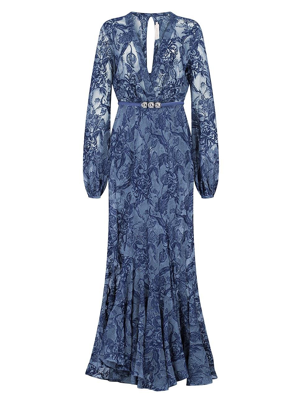 Womens Robin Lace Long-Sleeve Maxi Dress Product Image