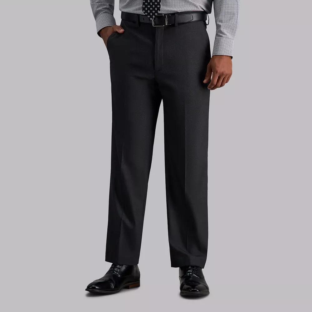 Men's Haggar® Premium Classic-Fit Flat-Front Stretch Suit Pants,  Product Image