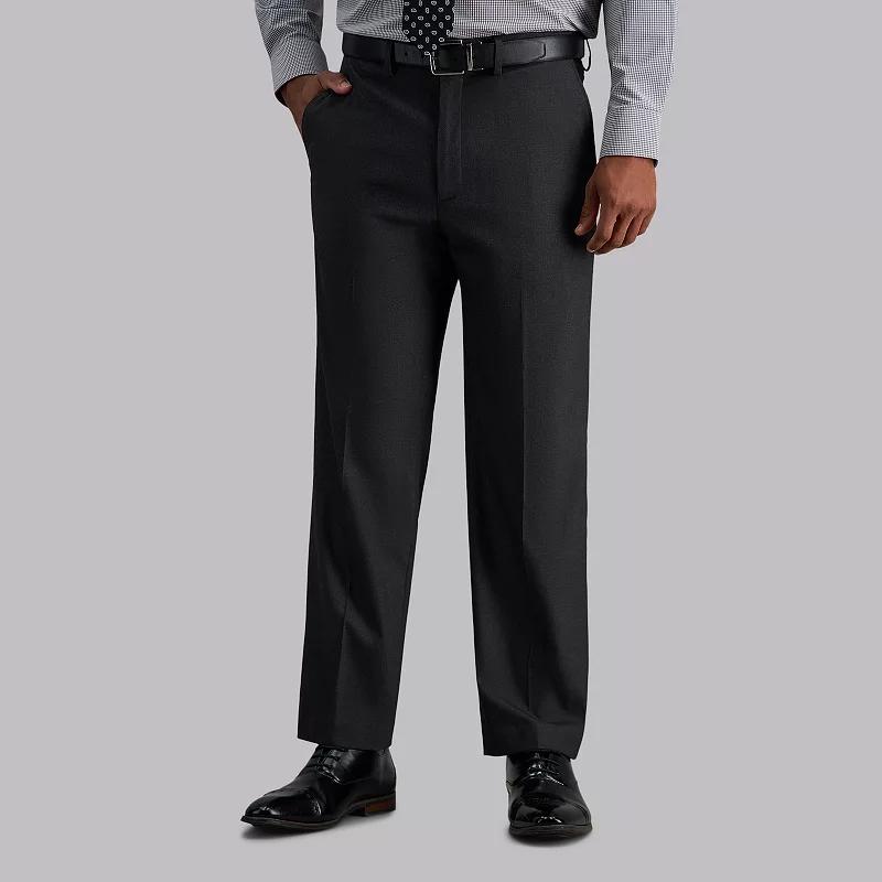 Men's Haggar® Premium Classic-Fit Flat-Front Stretch Suit Pants,  Product Image