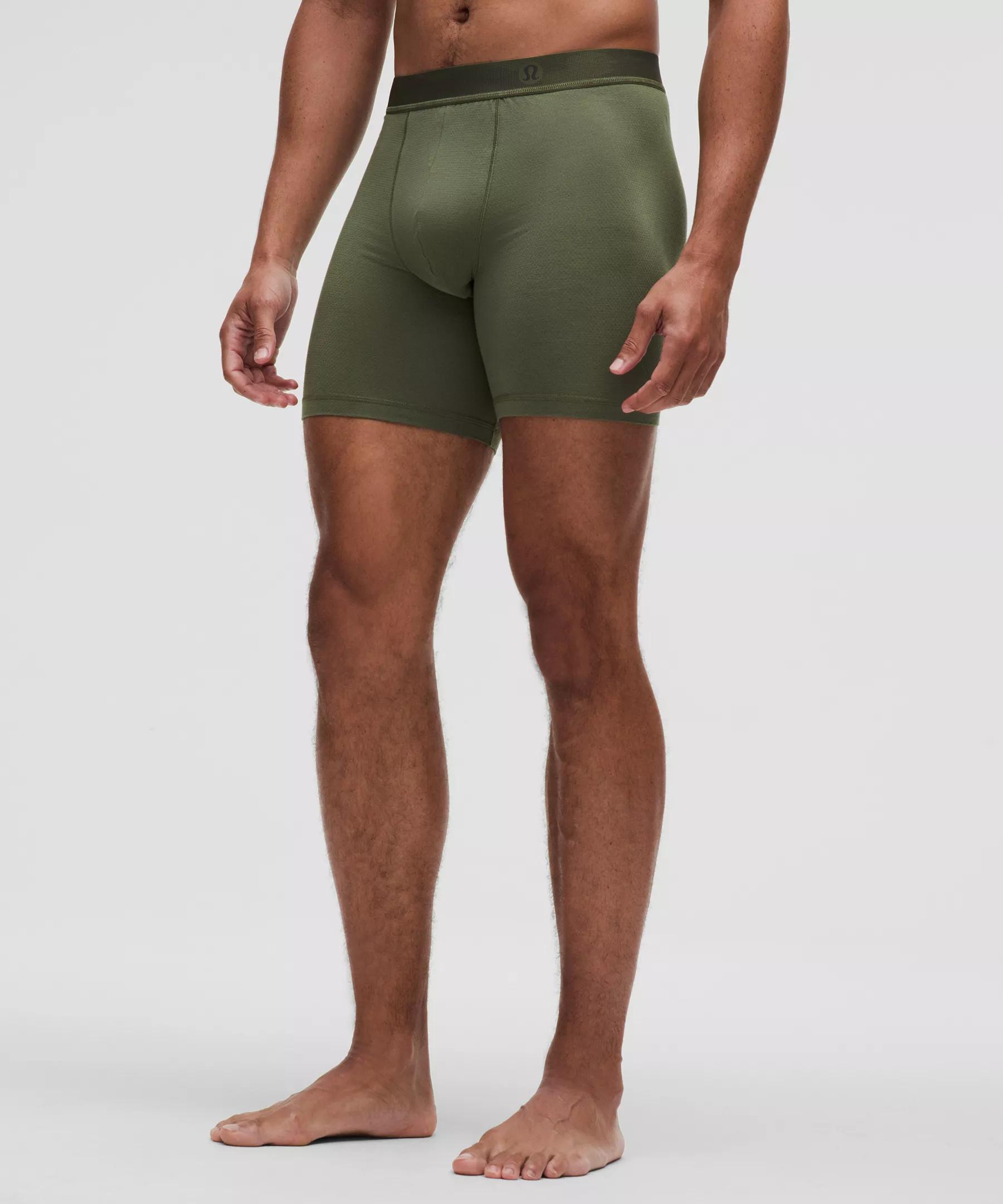 Always In Motion Long Mesh Boxer 7" *3 Pack Product Image