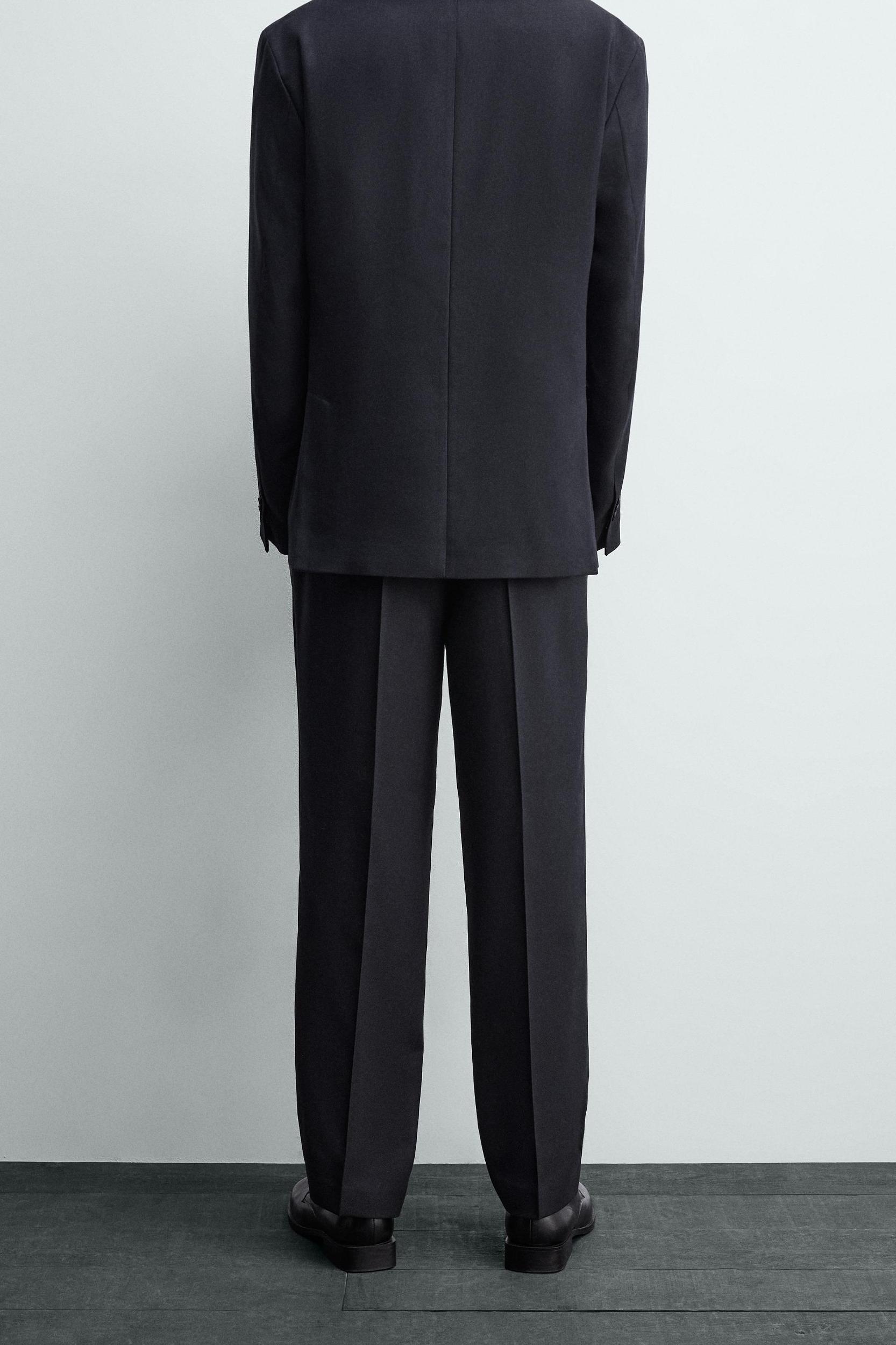 REGULAR FIT SUIT PANTS Product Image